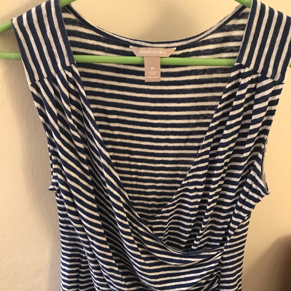 Stripped Tank